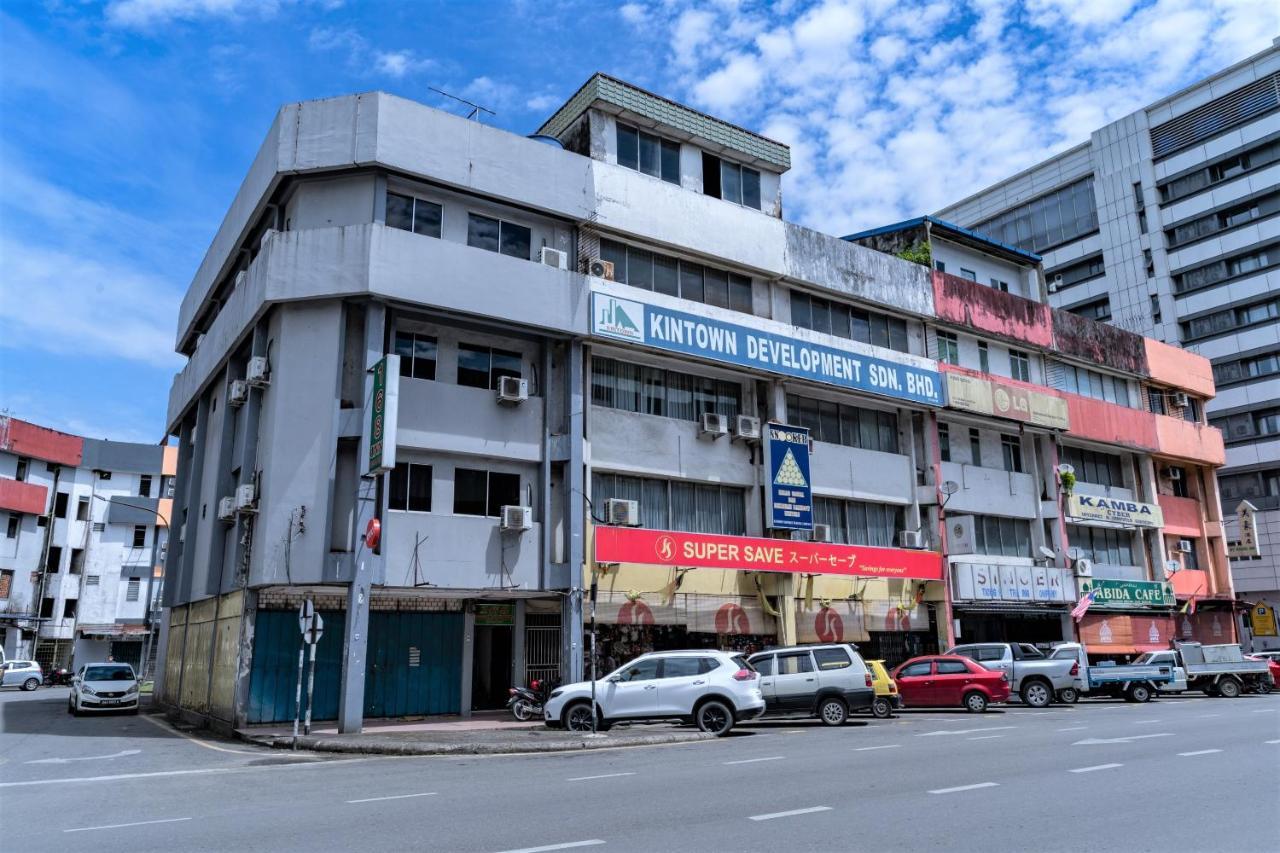 Oyo 90185 168 Inn Bintulu Exterior foto
