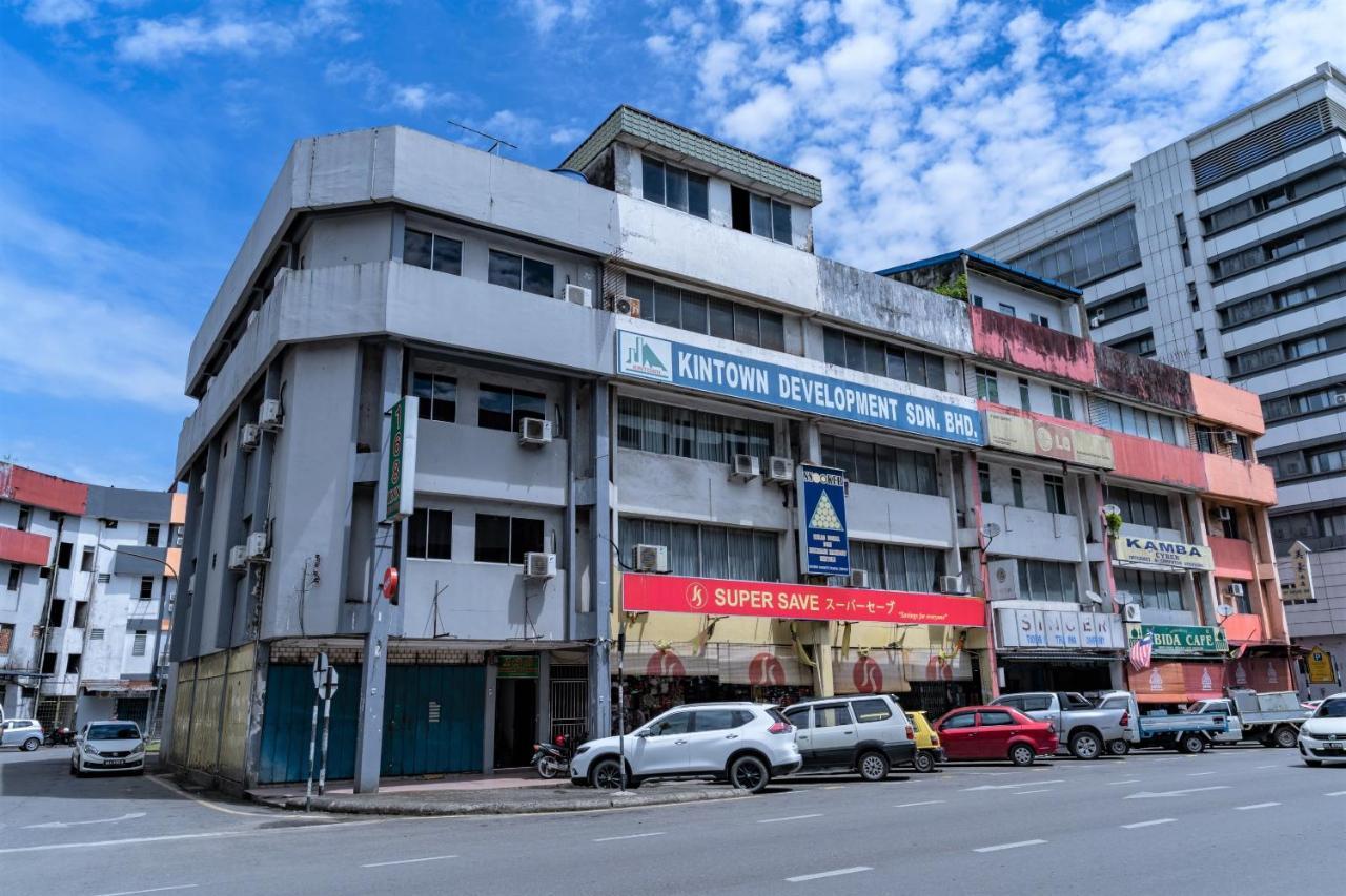 Oyo 90185 168 Inn Bintulu Exterior foto