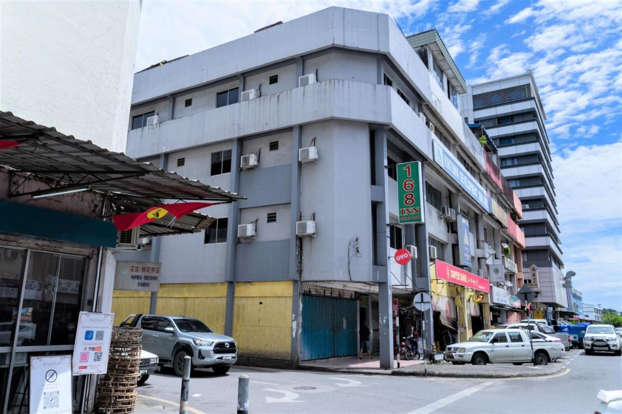 Oyo 90185 168 Inn Bintulu Exterior foto