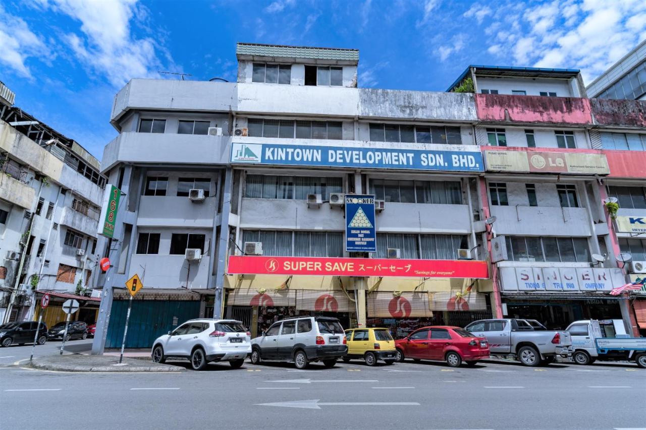 Oyo 90185 168 Inn Bintulu Exterior foto